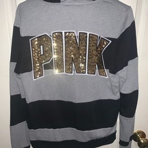 SOLD NWOT Zip up sequined hoodie!